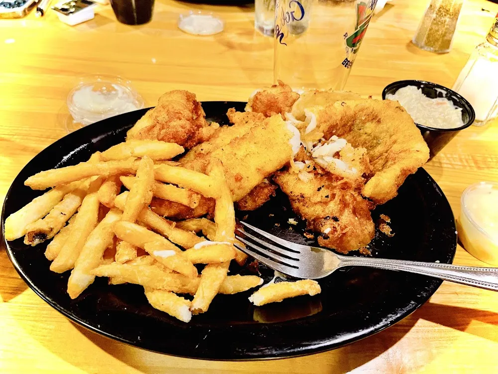All You Can Eat Fish Fry