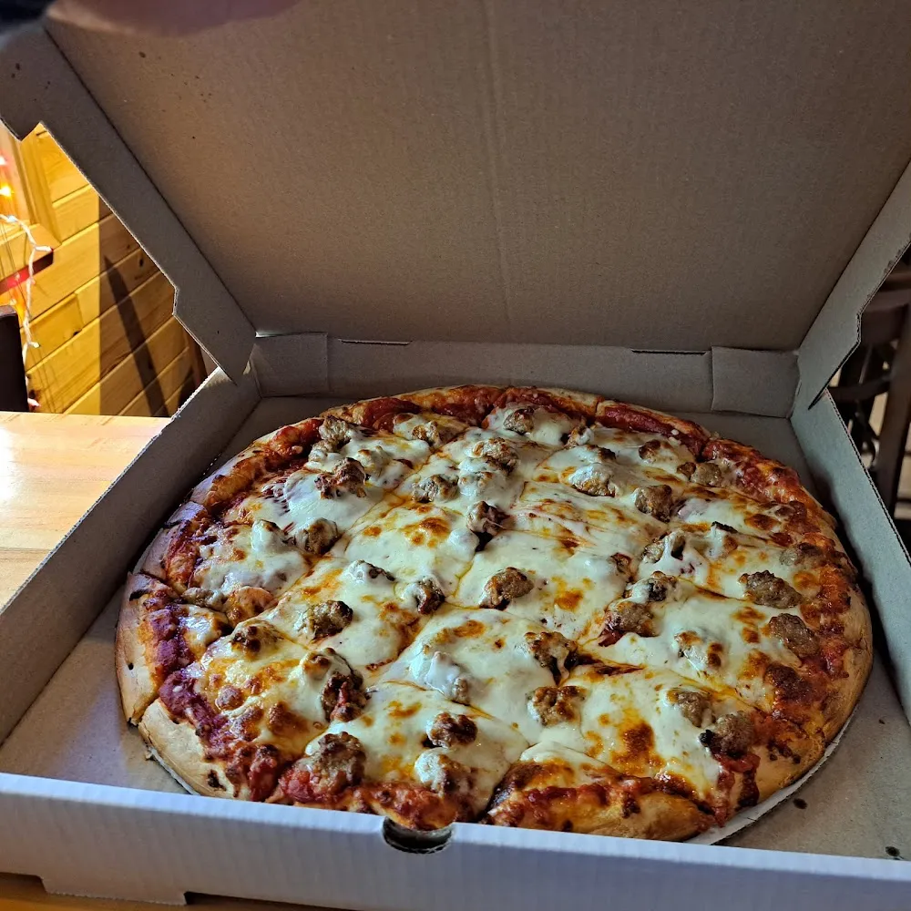 Big Meat Lovers Pizza